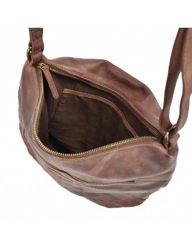 Bandolera gran en pell The Twins - Camp