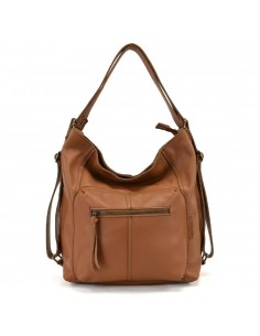 Bolso Mochila Piel Nito Cuirots