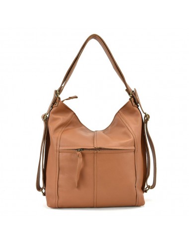 Bolso Mochila Piel Nito Cuirots