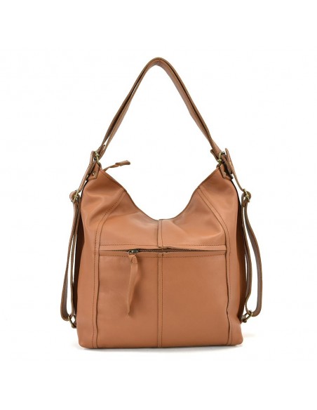 Bolso Mochila Piel Nito Cuirots