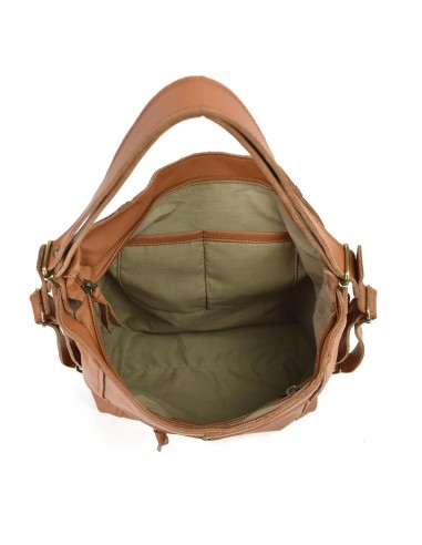 Bolso Mochila Piel Nito Cuirots