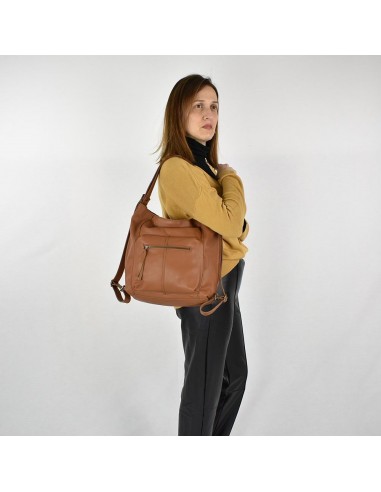 Mala Mochila de pele Nito - Cuirots