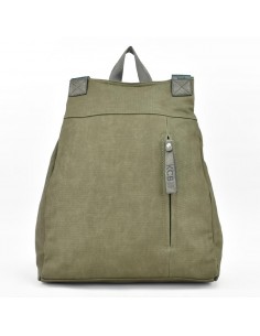 Mochila antirrobo verde KCB - Slant