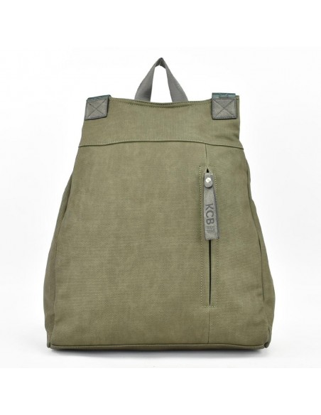 Mochila antirrobo verde KCB - Slant