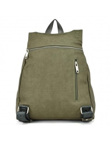 Mochila anti-roubo KCB verde - Slant