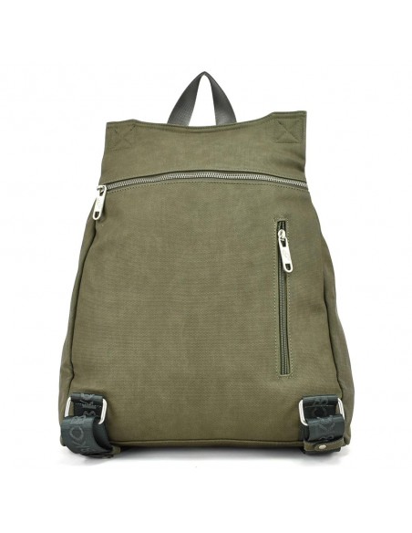 Mochila antirrobo verde KCB - Slant