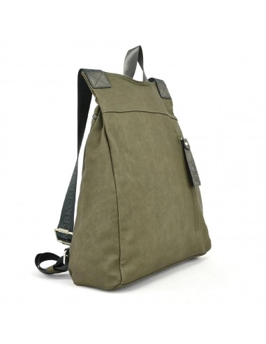 Mochila anti-roubo KCB verde - Slant