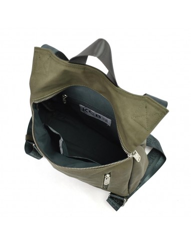 Mochila antirrobo verde KCB - Slant