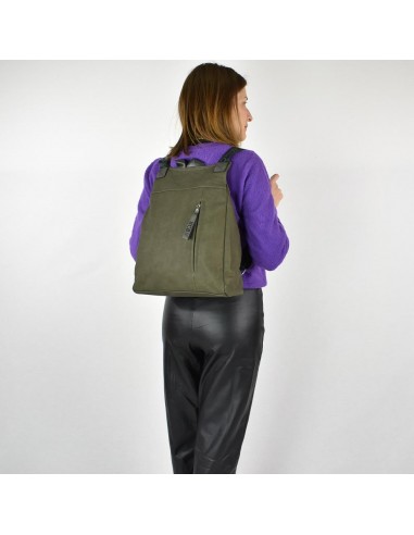 Mochila antirrobo verde KCB - Slant