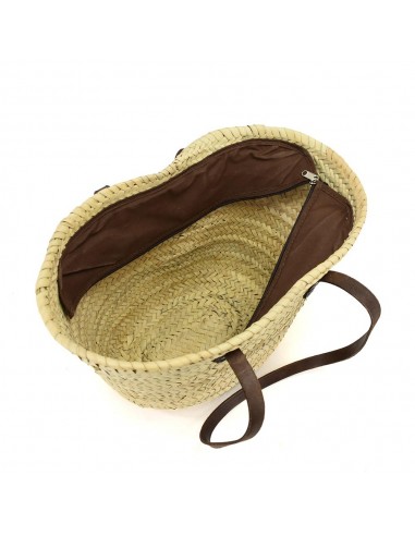 Capazo grande con cremallera - Kbas