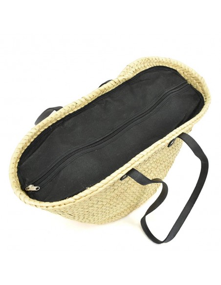 Capazo grande con cierre de cremallera - Kbas