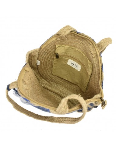 Bolso de yute redondo - Kbas