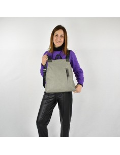 Mochila antirrobo gris KCB- Slant