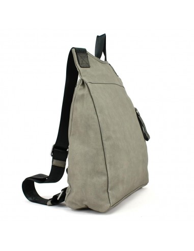 Mochila antifurto cinza KCB - Slant