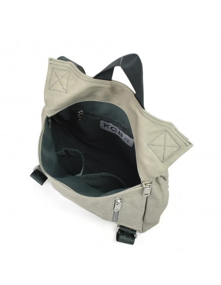 Mochila antifurto cinza KCB - Slant