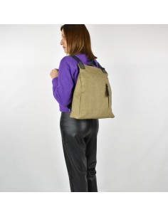 Mochila Antirrobo taupe KCB - Slant