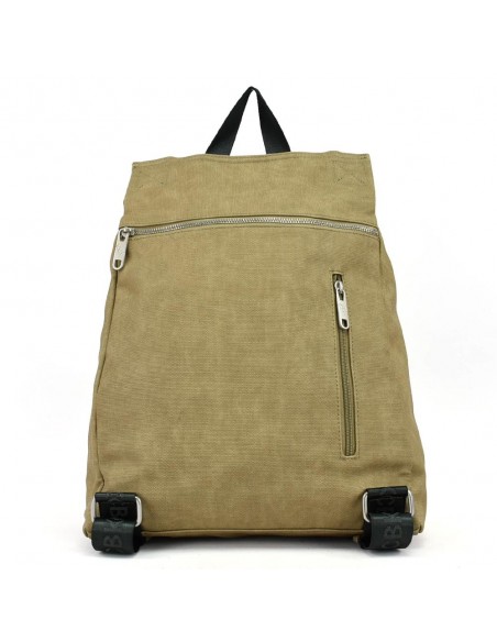Mochila antirroubo KCB taupe - Slant