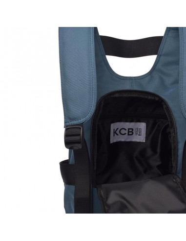 Mochila Antirrobo Azul agua KCB - Underseat