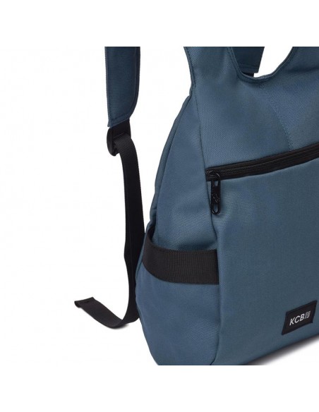 Mochila Antirrobo Azul agua KCB - Underseat