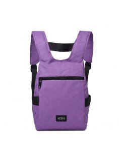 Mochila Antirrobo Lila KCB - Underseat