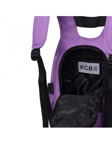 Mochila Antirrobo Lila KCB - Underseat