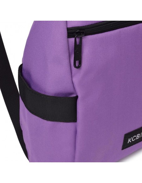 Mochila Antirrobo Lila KCB - Underseat