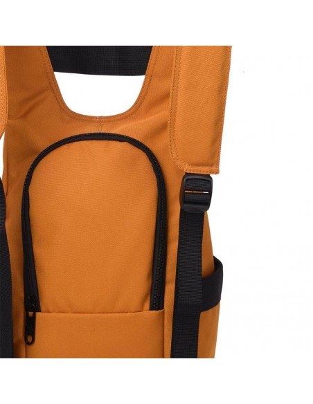 Mochila Antirroubo Mostarda Kcb - Underseat