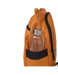 Mochila Antirroubo Mostarda Kcb - Underseat 2