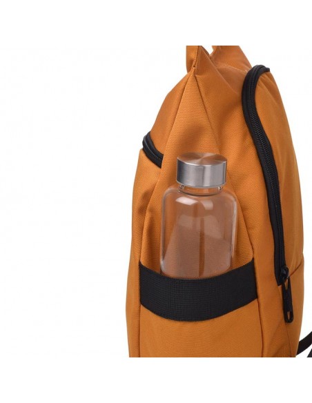 Mochila Antirrobo Mostaza KCB - Underseat