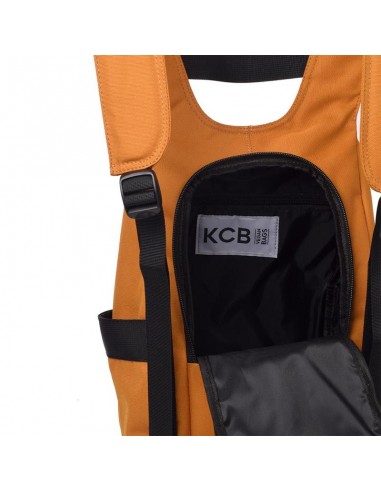Mochila Antirrobo Mostaza KCB - Underseat