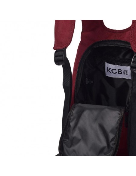 Mochila Antirroubo Bordeaux Kcb - Underseat