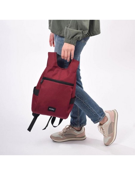 Mochila Antirroubo Bordeaux Kcb - Underseat