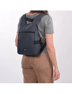 Mochila Antirroubo Cinzento Escuro Kcb - Underseat