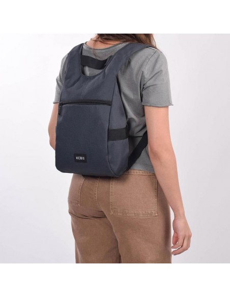 Mochila Antirrobo Gris Oscuro KCB - Underseat