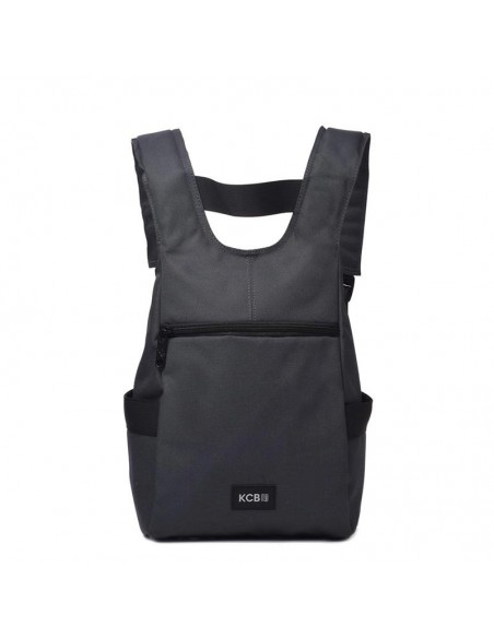 Motxilla Antirobatori Grisa Fosc KCB - Underseat