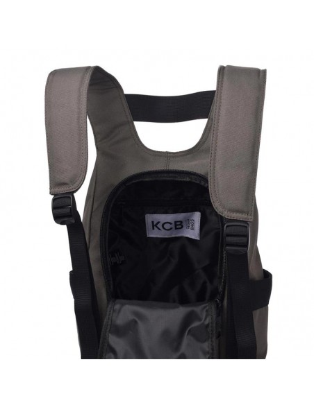 Mochila Antirrobo Caqui KCB - Underseat