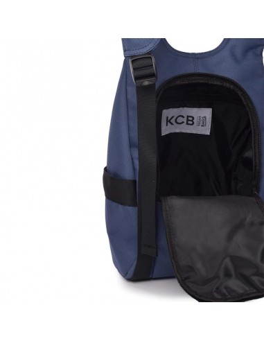 Mochila Antirrobo Azul KCB - Underseat