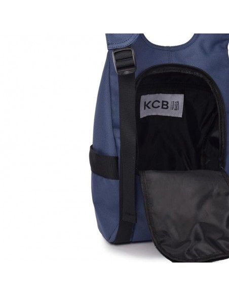 Mochila Antirrobo Azul KCB - Underseat