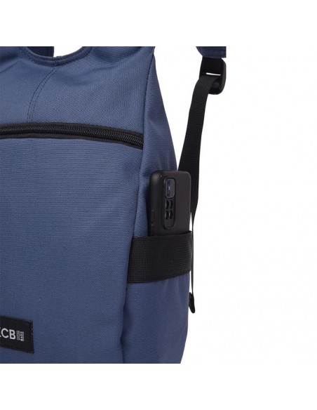 Mochila Antirroubo Azul Kcb - Underseat