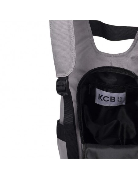 Mochila Antirroubo Cinzento Kcb - Underseat