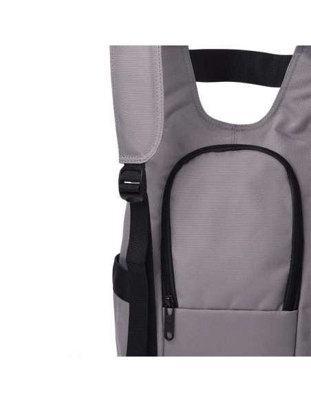Mochila Antirroubo Cinzento Kcb - Underseat