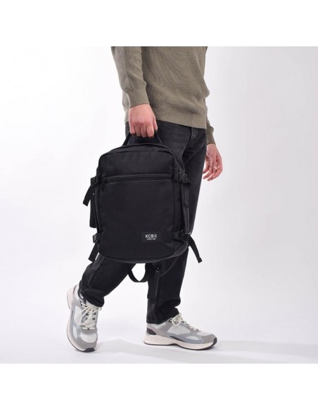 Motxilla Negra Equipatge De Mà KCB - Underseat