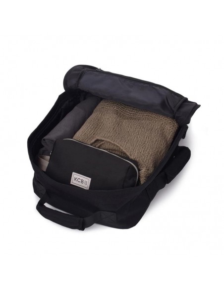 Motxilla Negra Equipatge De Mà KCB - Underseat