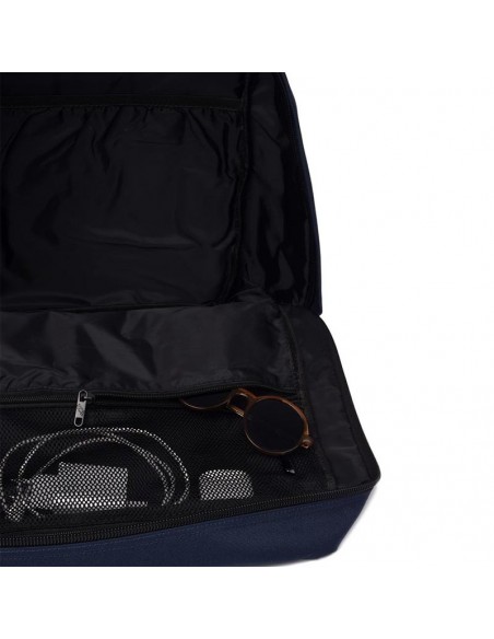 Mochila Azul Oscuro Equipaje De Mano Oscuro KCB - Underseat