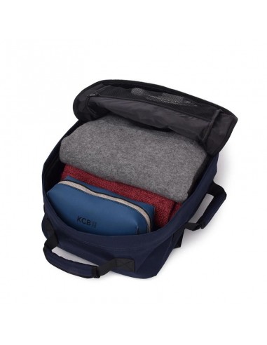 Motxilla Blava Fosc Equipatge De Mà Fosc KCB - Underseat