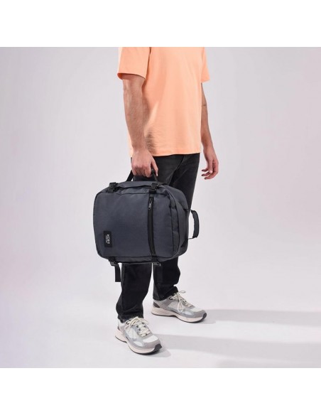 Mochila Gris Equipaje De Mano Oscuro KCB - Underseat