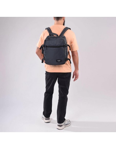 Mochila Gris Equipaje De Mano Oscuro KCB - Underseat