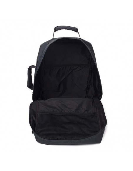 Mochila Gris Equipaje De Mano Oscuro KCB - Underseat