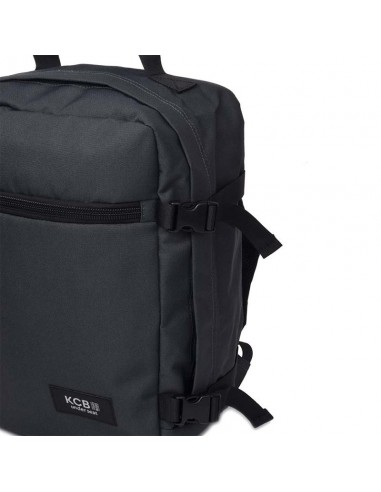 Motxilla Grisa Equipatge De Mà Fosc KCB - Underseat