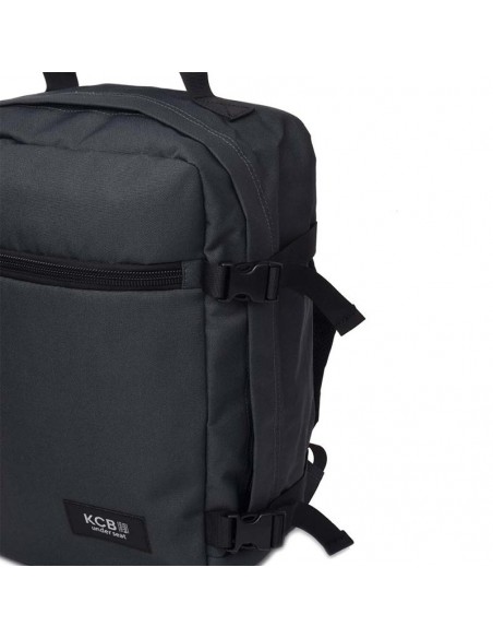 Motxilla Grisa Equipatge De Mà Fosc KCB - Underseat